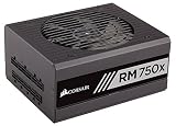 CORSAIR RMx Series, RM750x, 750 Watt, Fully Modular Power Supply, 80+ Gold (Renewed)