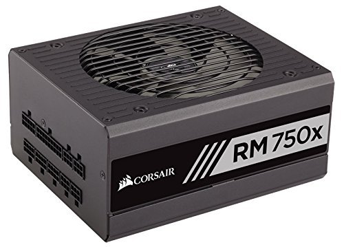 CORSAIR RMx Series, RM750x, 750 Watt, Fully Modular Power Supply, 80+ Gold (Renewed)
