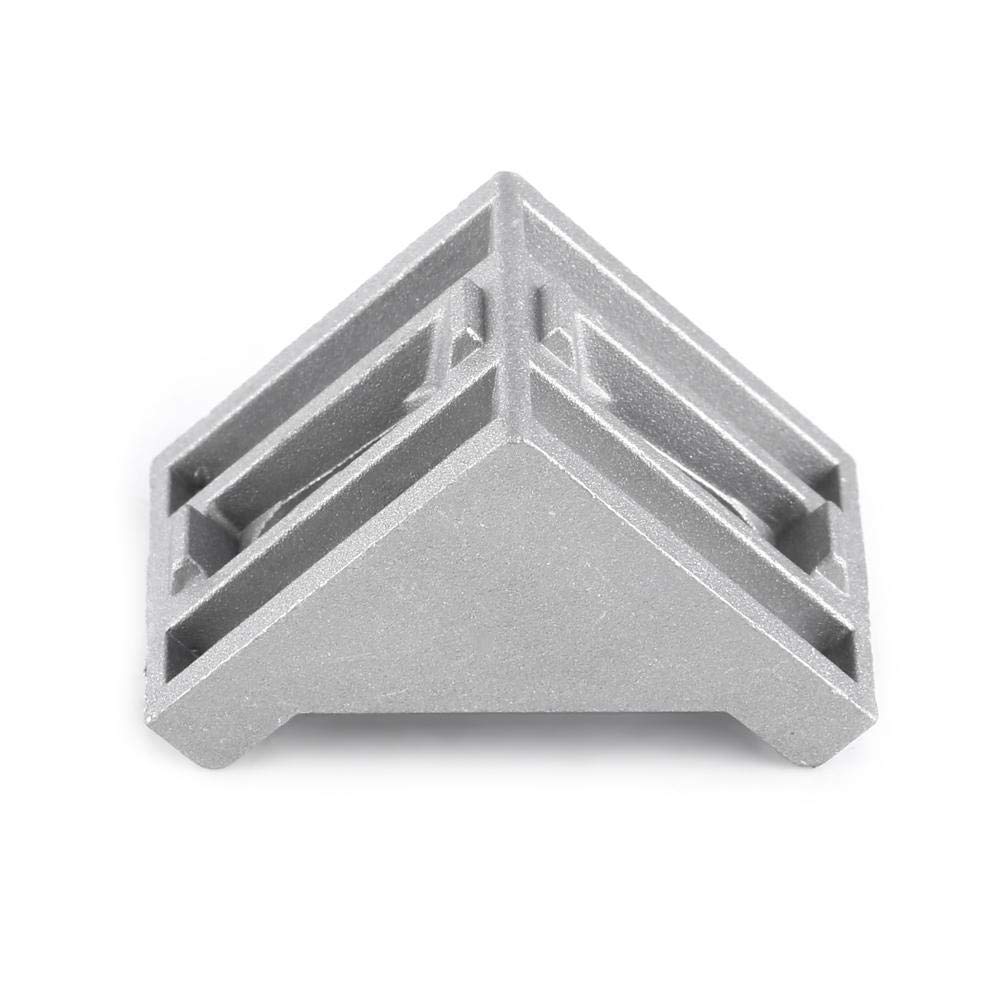 staffe a c, 5pcs 3060 Aluminum Alloy L Shape Corner Brace Right Angle Corner Bracket Fastener 40x40mmx35mm