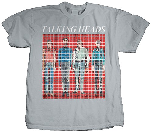 Talking Heads - More Songs About Bldgs. & Food T-Shirt Size L