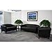 Flash Furniture HERCULES Imperial Series Black LeatherSoft Chair