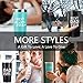 MASGALACC Best Grandma Ever - Birthday Mothers Day Gift Tumbler - Vacuum-Insulated Stainless Steel Mug Tumbler with Lid, Birthday Gifts for Grandma Mom, 20-Ounce Mint