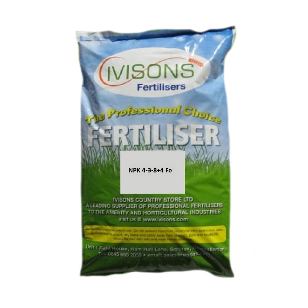 Garden & Outdoors Ivisons 1kg Autumn/Winter Professional Lawn Feed