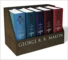 A Game of Thrones / A Clash of Kings / A Storm of Swords / A Feast for Crows / A Dance with Dragons (Song of Ice and Fire Series) (A Song of Ice and Fire)