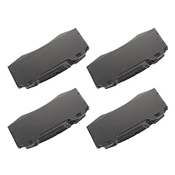 cciyu D847 Front Semi-Metallic Disc Brake Pads Kit