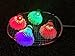 Ohuhu LED Badminton Shuttlecocks, Dark Night Glow Birdies Lighting for Outdoor Indoor Sports Activities, 8-Pack