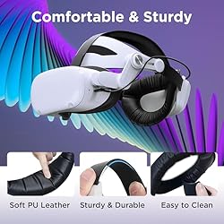 YOGES Head Strap with Battery Compatible for Oculus