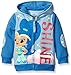 Shimmer and Shine Little Girls' Toddler Character Hoodie, Aqua/Dark Turquoise, 2T