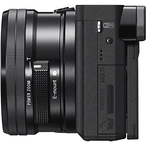 Sony-ILCE-6300-a6300-4K-Mirrorless-Camera-16-50mm-55-210mm-Zoom-Lens-64GB-Kit-Black-64GB-Accessory-Bundle-DSLR-Photo-Bag-Extra-BatteryWide-Angle-Lens2x-Telephoto-LensFlashRemoteTripod