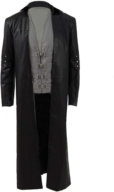 Amazon.com: 2017 Hot Movie Gunslinger Costume Long Coat and Vest