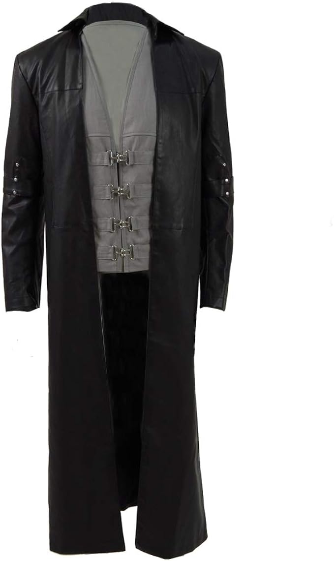2017 Hot Movie Gunslinger Costume Long Coat and Vest