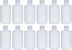 LUERFLEX 250ML 8OZ Nature Narrow Mouth HDPE Plastic