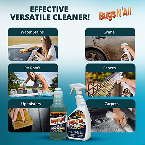 PROSOL WORKS Bugs N' All Bug and Tar Remover for all Vehicles Multi