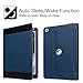Fintie Case for iPad 9.7 2018 2017 / iPad Air 2 / iPad Air - [Corner Protection] Multi-Angle Viewing 360 Degree Rotating Stand Cover w/Auto Sleep/Wake for iPad 6th 5th Gen, Navy