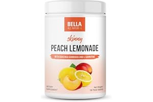 Bella All Natural Skinny Lemonade - Peach Flavor, 560g