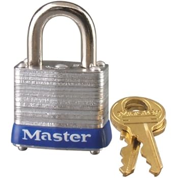 Master Lock 7KA P467#7 Laminated Padlock, 1-1/8