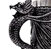 GOT Style Dragon Mug Beer Tankard, Stainless Steel, 3D Resin