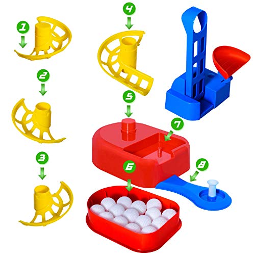 image for EXERCISE N PLAY Kids Golf, Kids Golf Clubs, Toddler Golf, Kids Golf Se