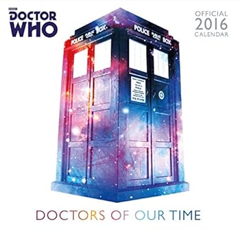 The Official Doctor Who Classic Edition 2016 Square Calendar (Calendar 2016) The Official Doctor Who Classic Edition 2016 Square Calendar (Calendar 2016)