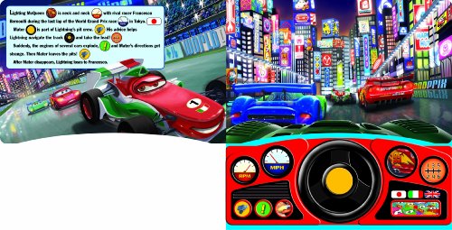 Disney Pixar Cars: World Tour (Play-a-Sound: Disney Pixar Cars) - Thumbnail 2