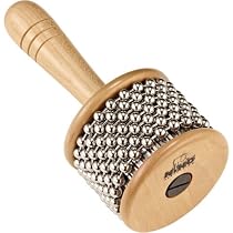 NINO Wood Cabasa Medium Natural
