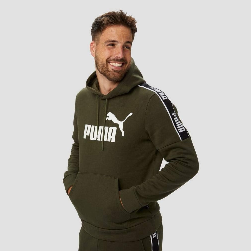 khaki puma jumper