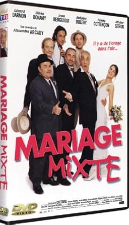 Amazon Com Mariage Mixte The Mixed Marriage Region 2 Non Usa Format French Import Gerarddarmon Oliviabonamy Jeanbenguigui Antoinedulery Fannycottencon Alexandre Arcady Movies Tv