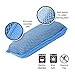 Miracle Microfiber Kitchen Sponge by Scrub-It - Non-Scratch Heavy Duty Dishwashing Cleaning sponges- Machine Washable - (Blue)