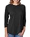 Next Level Unisex Tri-Blend 3/4-Sleeve Raglan - 6051