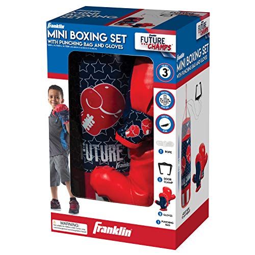 Franklin Sports Future Champs Kids’ Mini Boxing Set Includes Kids