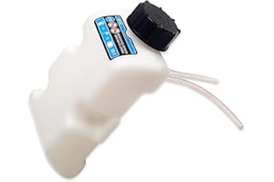 DECKMAN 308682055 Fuel Tank Assembly/Replacement Gas Tank with Lines & Filter Compatible With Toro, Homelite, for Ryobi String Trimmer RY251PH, RY252CS, RY253SS, RY254BC, RY252C Trimmer