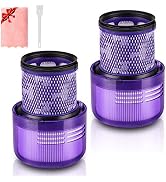 Morpilot Filtro per Dyson V10 Serie, Filtro di Ricambio Lavabile per Dyson  V10, Dyson SV12 Serie, con Spazzola e Panno per la Pulizia, Confezione da 3  : Amazon.it: Casa e cucina