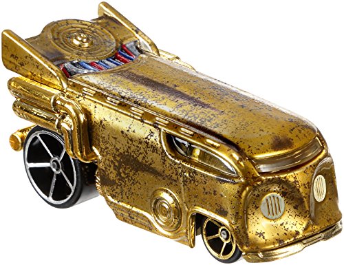 Hot Wheels Star Wars C-3PO & R2-D2 Vehicle
