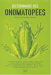 Dictionnaire des onomatopées