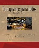 Image de Crucigramas para todos: Veinte crucigramas tradicionales (Crucigramas para todos - Formato grande) (Volume 1) (Spanish Edition)