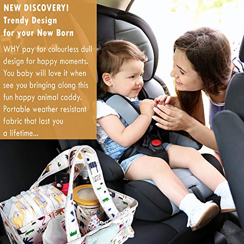 3 Diaper+Bag+Organizer+Newborn+Boy