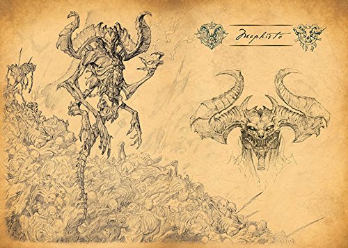 Diablo III: Hardcover Blank Sketchbook (Insights Deluxe Sketchbooks)