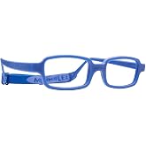 Miraflex New Baby4 Kids Eye Glass Frames, 47/17, Age:10+ Yrs