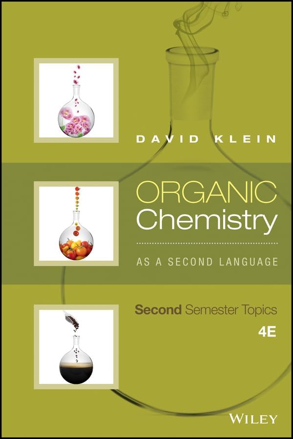 Amazon.com: Organic Chemistry As a Second Language: First Semester