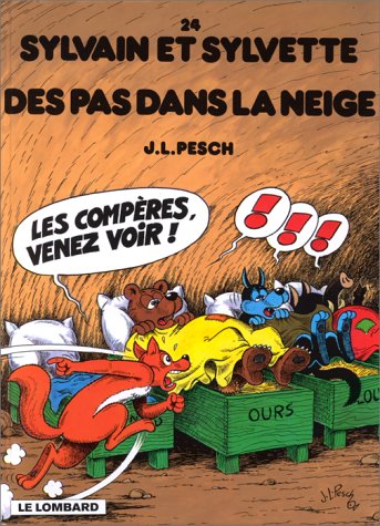Sylvain et Sylvette, tome 24 : Des pas dans la neige