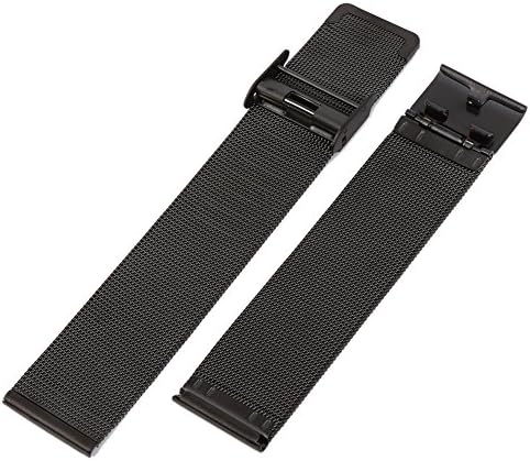 Wingbind Ultra Thin Mesh Stainless Steel Watch Replacement Band Watch Strap 12mm 14mm 16mm 18mm 20mm 22mm 24mm
