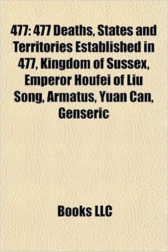 Amazon In Buy 477 477 Deaths States And Territories Established In 477 Kingdom Of Sussex Emperor Houfei Of Liu Song Armatus Yuan Can Genseric Book Online At Low Prices In India 477 Amazon In Buy 477 477 Deaths States And Territories Established In 477 Kingdom Of Sussex Emperor Houfei Of Liu Song Armatus Yuan Can Genseric Book Online At Low Prices In India 477