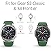 FanTEK Band for Galaxy Watch 3 45mm / Galaxy Watch 46mm / Gear S3 Watch, 22mm Silicone Sport Quick Release Replacement Strap work for Moto 360 2nd Gen 46mm/ Pebble Time Steel, Army Green