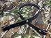 Nohma Leather 1” Leather Rifle Gun Sling, Color Black, Amish Handmade