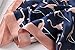 Persmileful Women's Fashion Soft Large Satin Square Chiffon Polyester Scarf Set Head Neck Multiuse Solid Colors Available (Navy)