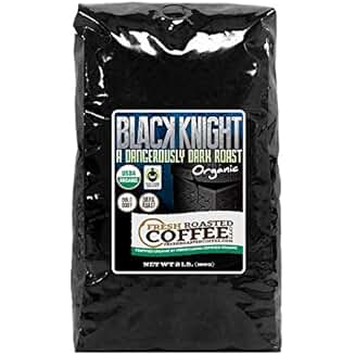 Black Knight Dark Roast OFT, Dark Roast Coffee Beans