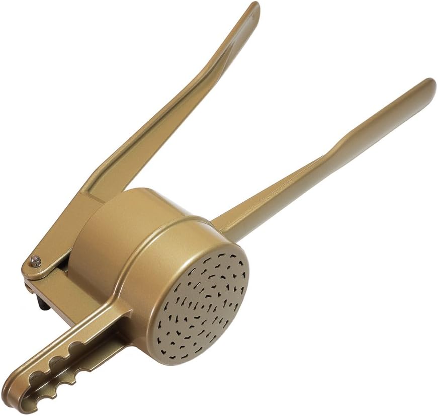 Goldspatz Spätzlepresse, unregelmäßiger Lochform, für Spätzle wie vom Brett - Art.-Nr. 2192