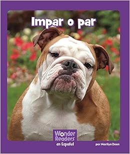 Buy Impar O Par Odd And Even Wonder Readers Spanish Fluent