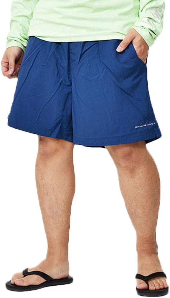Amazon Columbia コロンビア メンズ Backcast Iii Water Short ハーフパンツ 無地 ボードショーツ アウトドアウェア 水着 海パン 短パン アウトドア キャンプ 釣り フィッシング フェス Columbia コロンビア スポーツ アウトドア