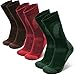 Merino Wool Hiking & Walking Socks for Men, Women & Kids, Trekking, Multipack